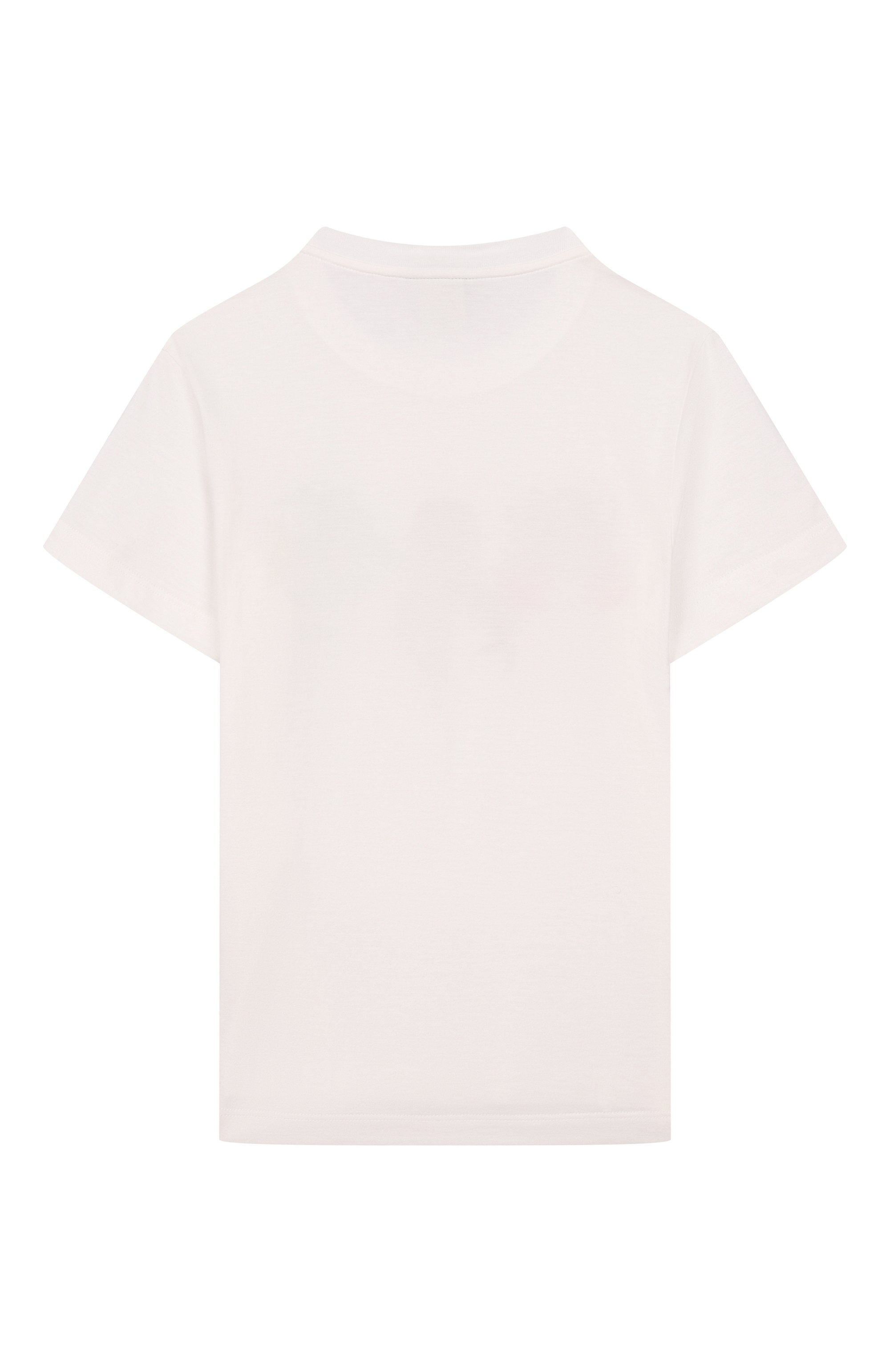 Хлопковая футболка FENDI, арт. JMI505/7AJ/8A-12+, фото 2