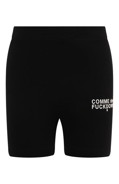 Женские хлопковые шорты COMME DES FUCKDOWN, арт. CFABW00024