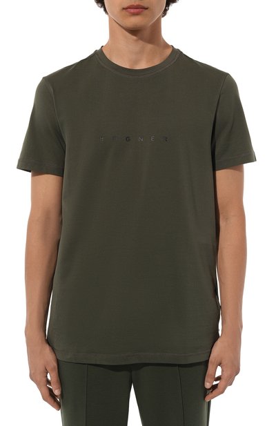 Хлопковая футболка BOGNER, арт. 58506604, фото 3