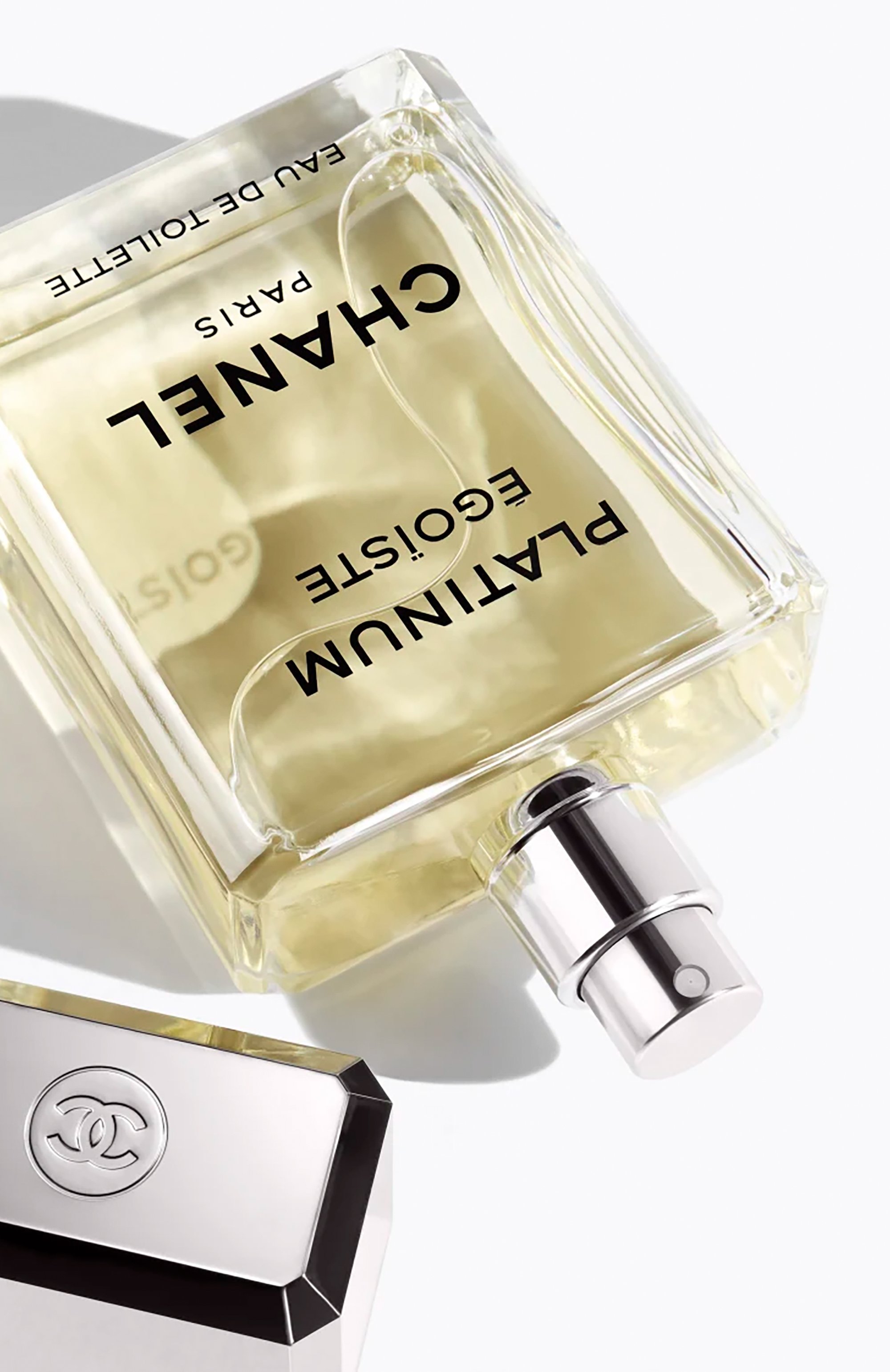 Туалетная вода platinum egoiste (100ml) CHANEL бесцветного цвета по цене 14250 руб., арт. 0124460, фото 2 Туалетная вода platinum egoiste (100ml) CHANEL, арт. 0124460, фото 2