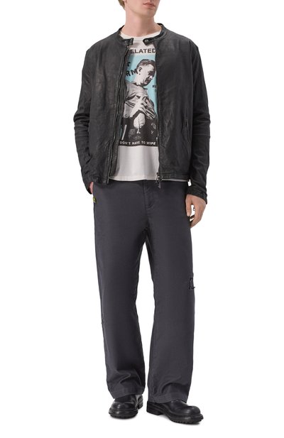 Хлопковые брюки ENFANTS RICHES DEPRIMES, арт. 050-435/C0TT0N, фото 2