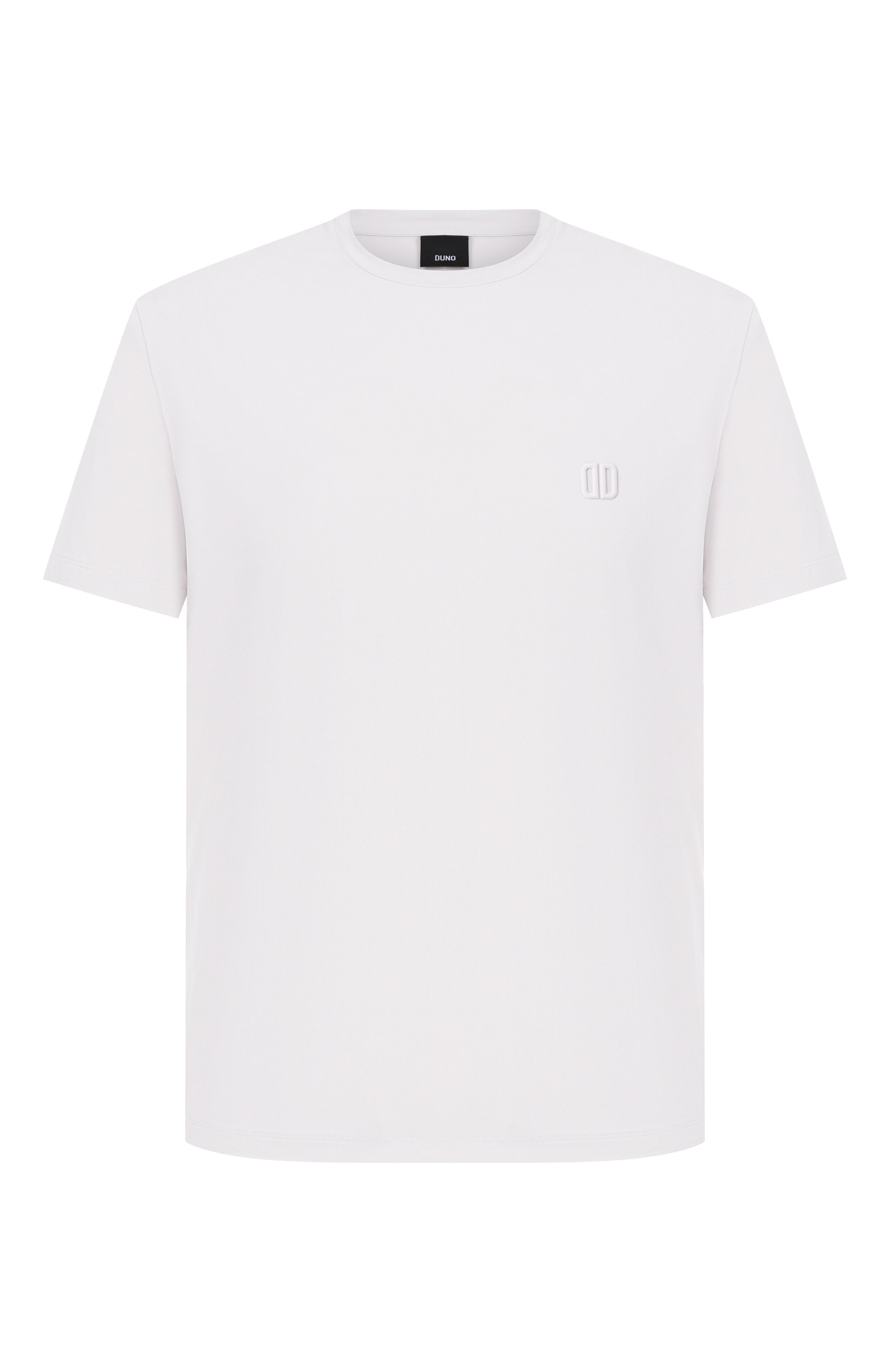 Футболка DUNO белого цвета по цене 14500 руб., арт. GREG/0LBIA, фото 1 Футболка DUNO, арт. GREG/0LBIA, фото 1