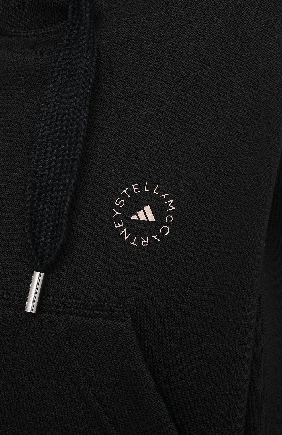 Хлопковая толстовка ADIDAS BY STELLA MCCARTNEY, арт. GL4147, фото 5
