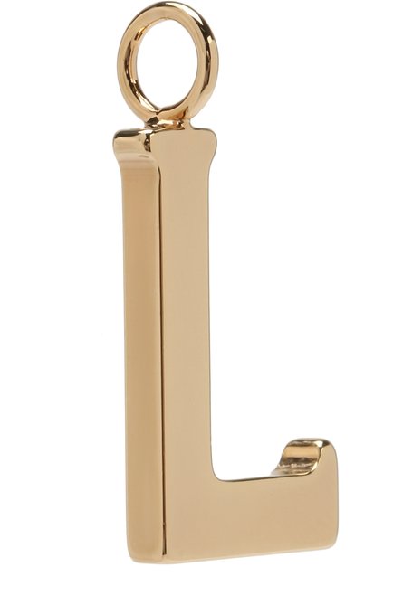 Женские подвеска для сумки alphabet key CHLOÉ, арт. CHC16AK03LCB79DA