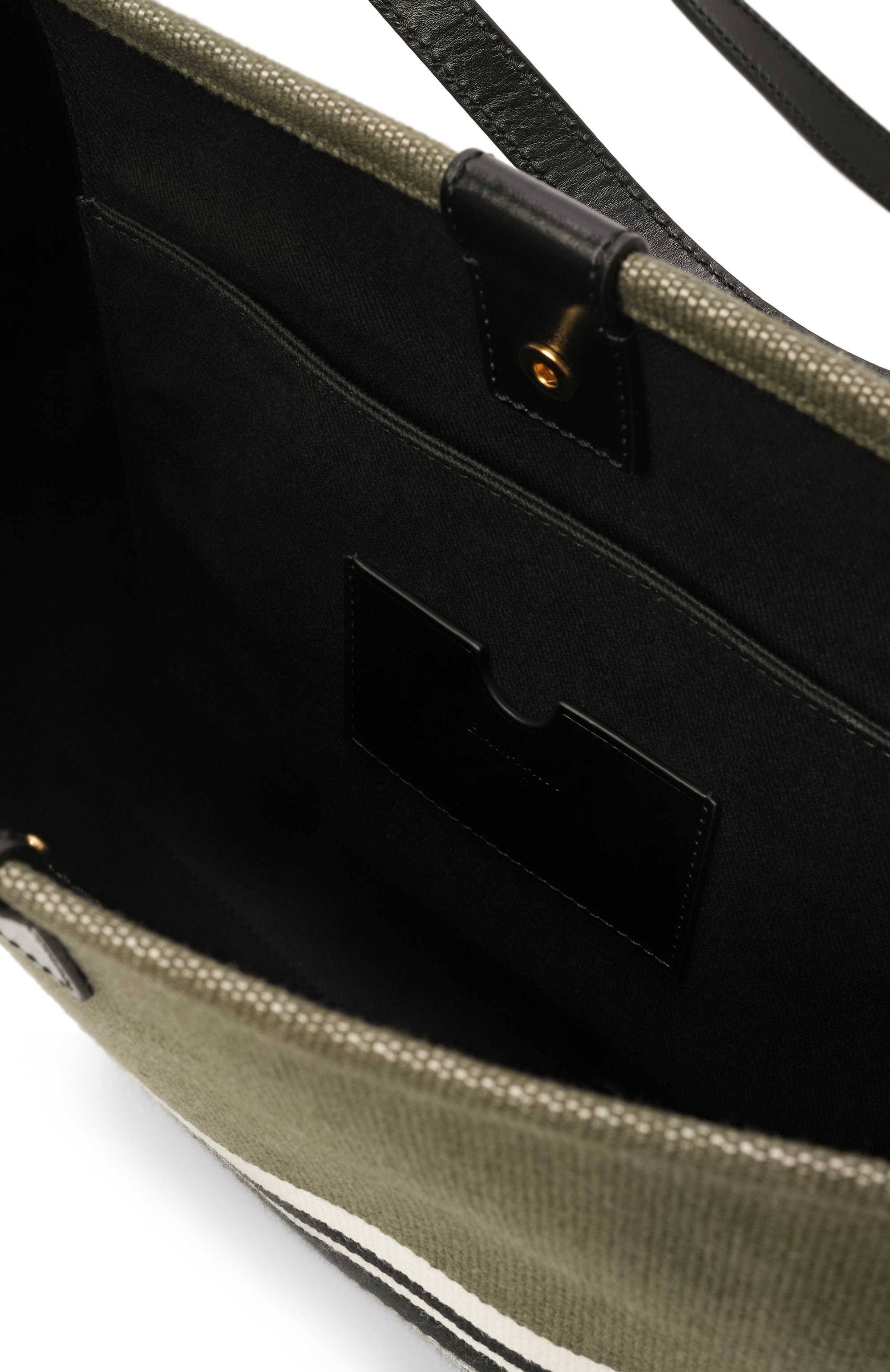 Сумка-тоут release medium BALMAIN хаки цвета по цене 98050 руб., арт. GN0FF034/TJBR, фото 5 Сумка-тоут release medium BALMAIN, арт. GN0FF034/TJBR, фото 5