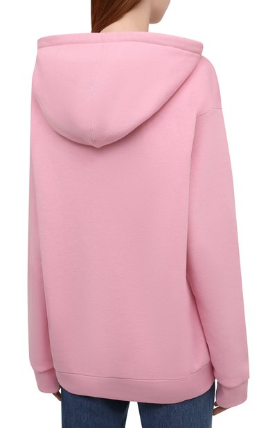 Хлопковое худи GUCCI, арт. 615061/XJDZK, фото 4