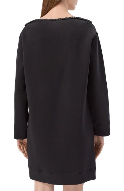 Хлопковое платье EMPORIO ARMANI, арт. EW002796/AF10002, фото 3