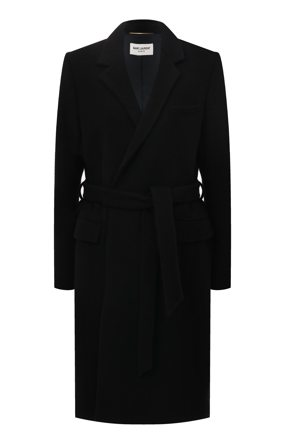 Шерстяное пальто SAINT LAURENT, арт. 358167/Y061E, фото 1