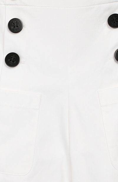 Укороченные брюки из хлопка BURBERRY, арт. 8009111, фото 3