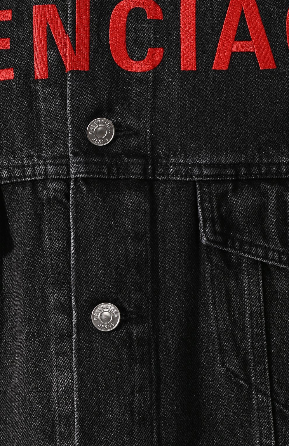 Джинсовая куртка BALENCIAGA, арт. 594424/TBP47, фото 5