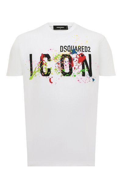 Хлопковая футболка icon DSQUARED2, арт. S79GC0052/S23009, фото 1