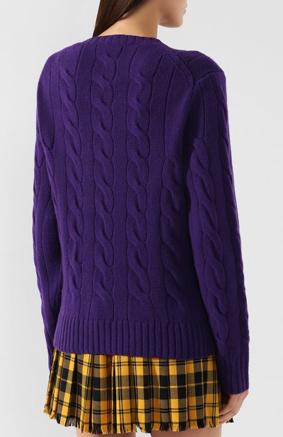 Пуловер из смеси шерсти и кашемира POLO RALPH LAUREN, арт. 211764605, фото 4