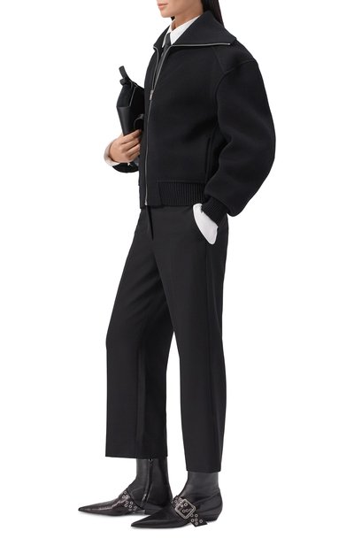 Кожаные ботильоны JIL SANDER, арт. J15WU0105/P8226, фото 3