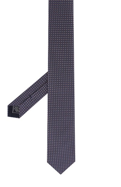 Шелковый галстук с узором BRIONI, арт. 061E00/0740G, фото 2