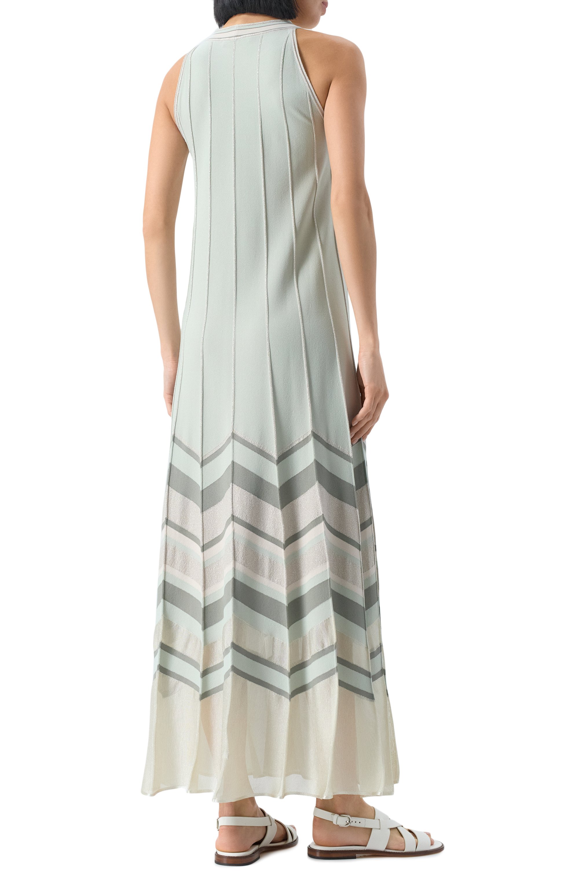 Платье из вискозы D.EXTERIOR, арт. 60121, фото 4