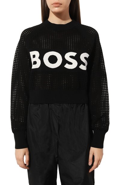 Пуловер из вискозы BOSS ORANGE, арт. 50494137, фото 3