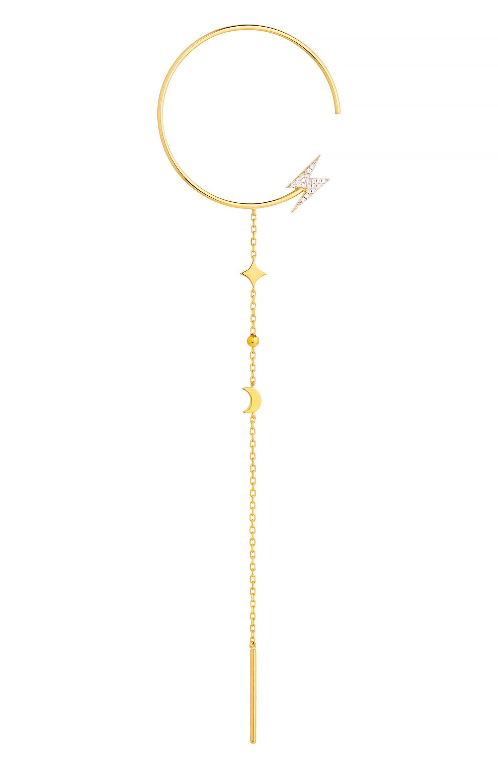 Серьга RUIFIER, арт. EGD90LNA0, фото 1