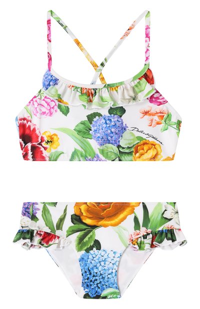 Раздельный купальник DOLCE & GABBANA, арт. L5J833/0N04R/2-6