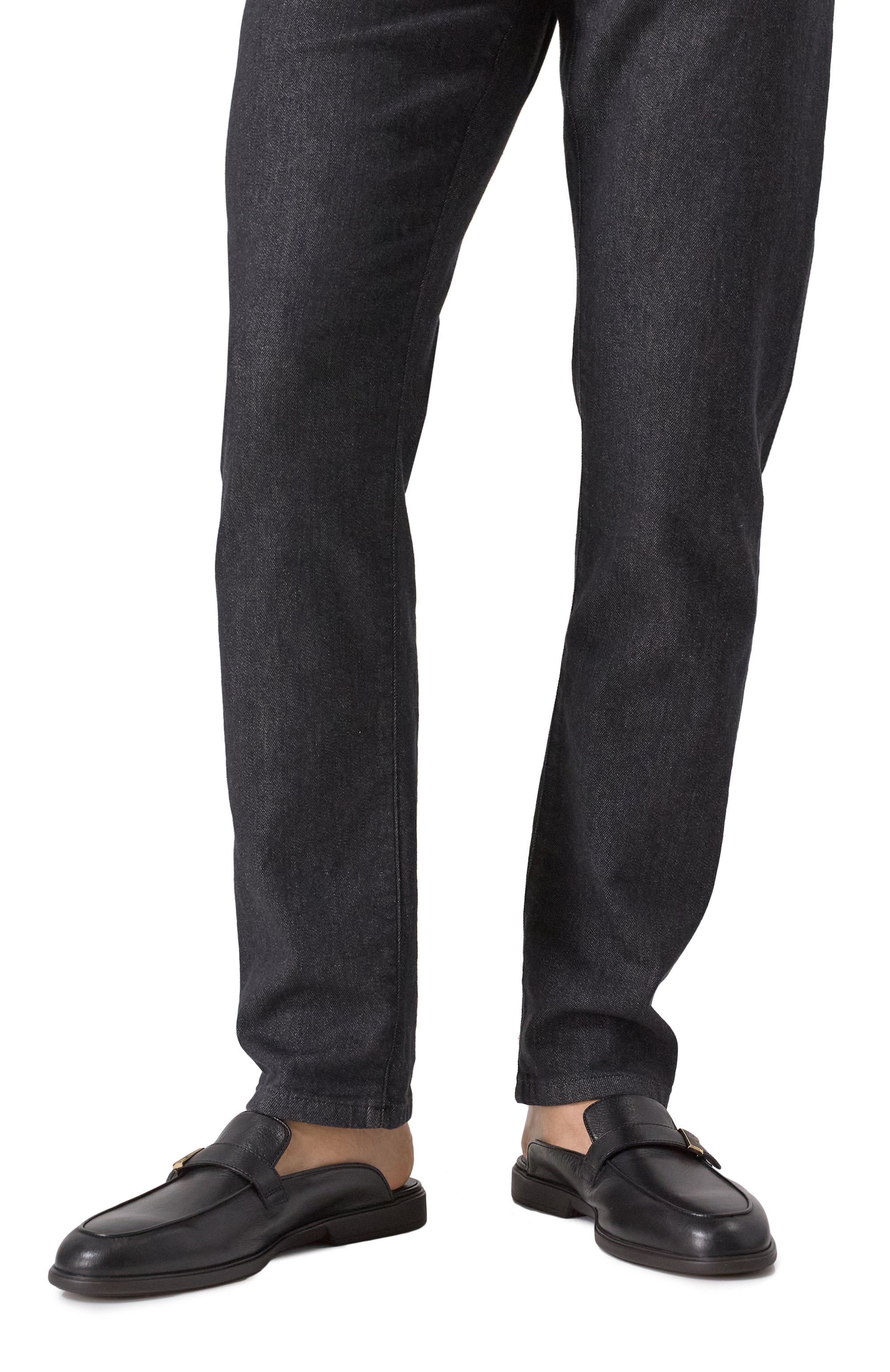 Кожаные сабо malibu SANTONI, арт. MGAG19007SM0MGFR, фото 3