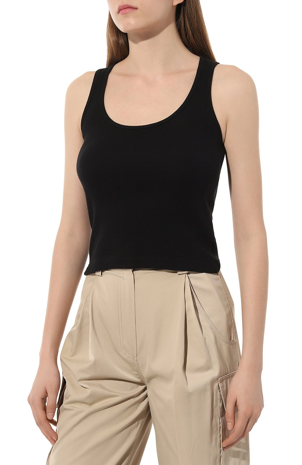 Хлопковая майка MM6, арт. S62NL0033/S24579, фото 3