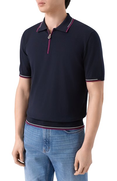 Хлопковое поло STEFANO RICCI, арт. K313051P31/F26146, фото 3