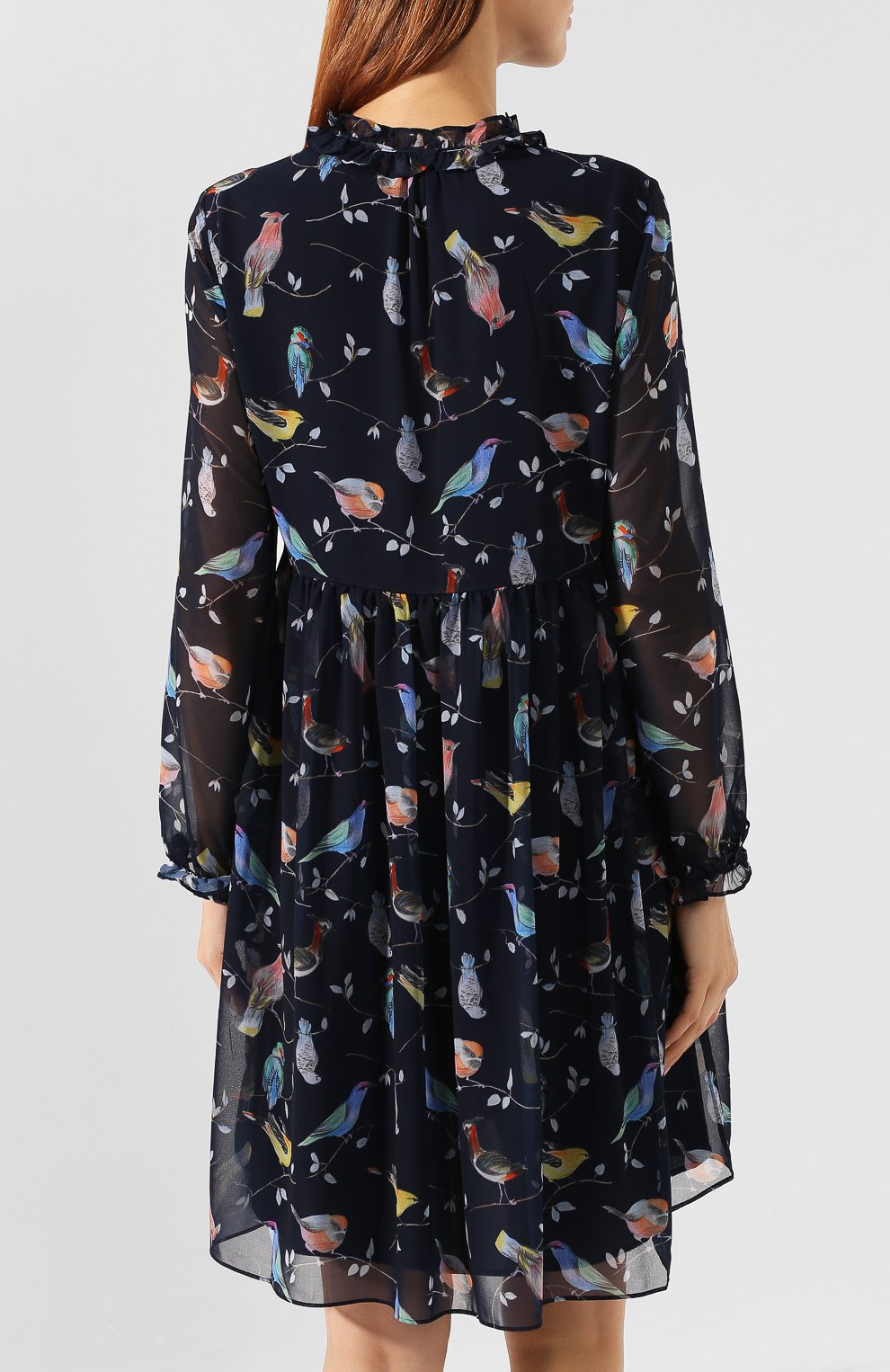 Платье с принтом PIETRO BRUNELLI, арт. AG1702/PL0046, фото 4