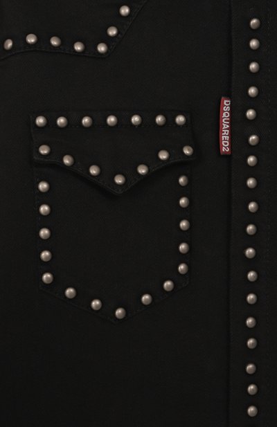 Джинсовая рубашка DSQUARED2, арт. DQ3074/D0AEP, фото 3