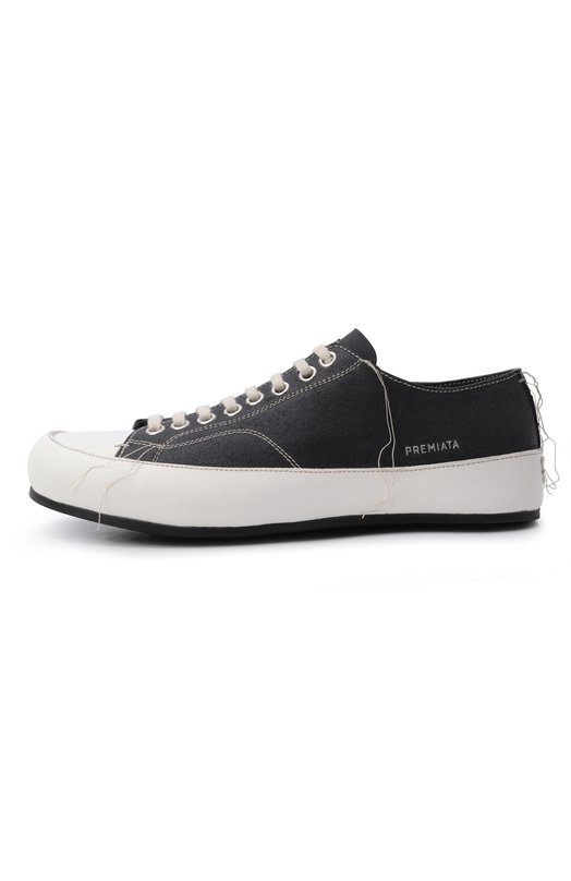 Кожаные кеды Mark Premiata 32423/VAR 4 Чёрный  32423/VAR 4 Фото 3