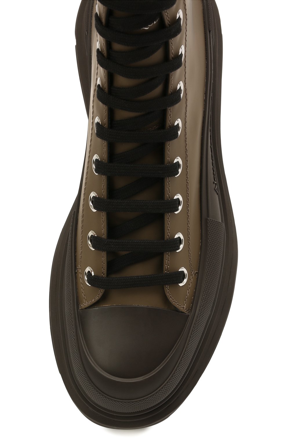 Кожаные ботинки tread slick ALEXANDER MCQUEEN, арт. 627206/WHYK3, фото 5