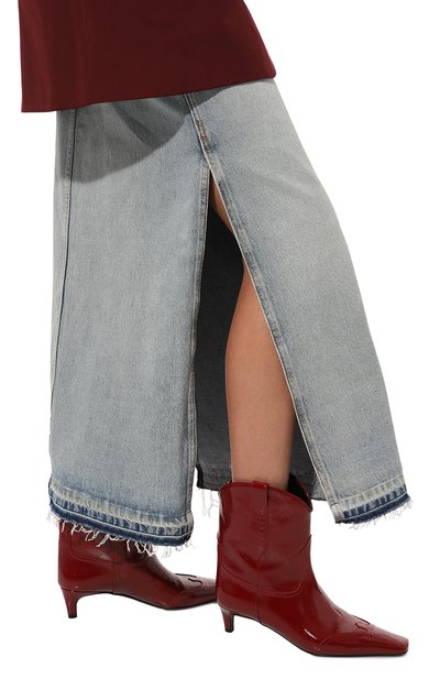 Кожаные казаки dana ERIKA CAVALLINI, арт. P4WY35, фото 3