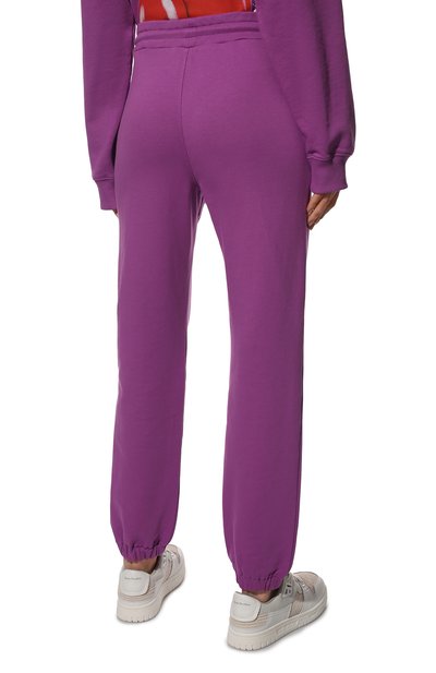 Хлопковые джоггеры MSGM, арт. 3242MDP500 227299, фото 4