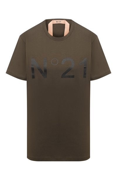Женская хлопковая футболка N21, арт. 20I N2M0/F051/6314