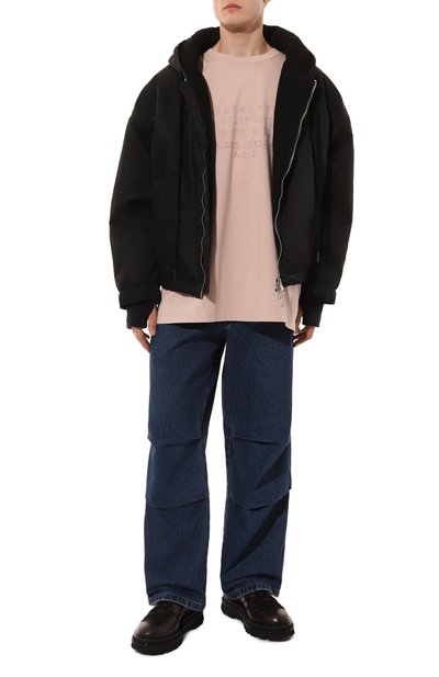 Хлопковая футболка MAISON MARGIELA, арт. S50GC0703/S23883, фото 2