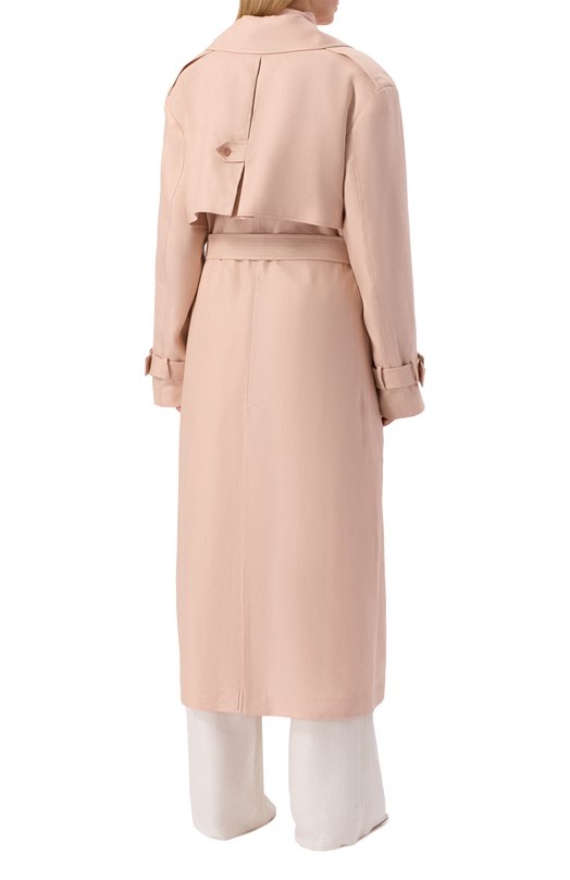 Льняной тренч MVST M26.2PW.J905/T30 Розовый  M26.2PW.J905/T30 Фото 4