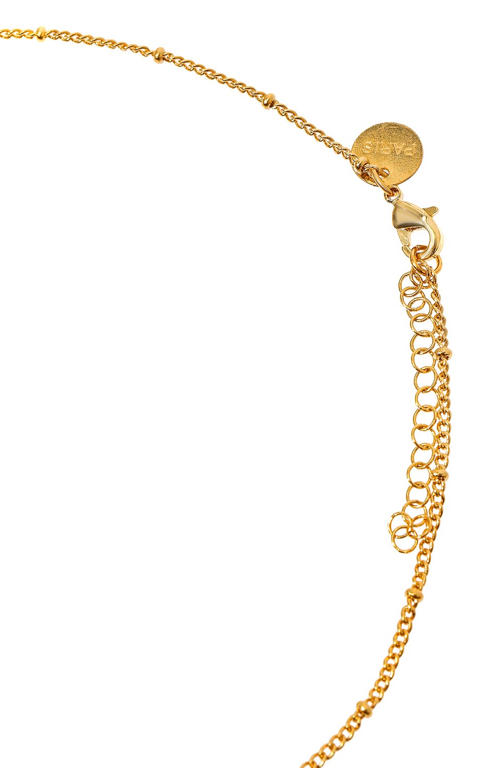 Кулон на цепочке HYPSO, арт. L0CKET MEDIUM 3 CHARMS G0LD C0L0R, фото 4