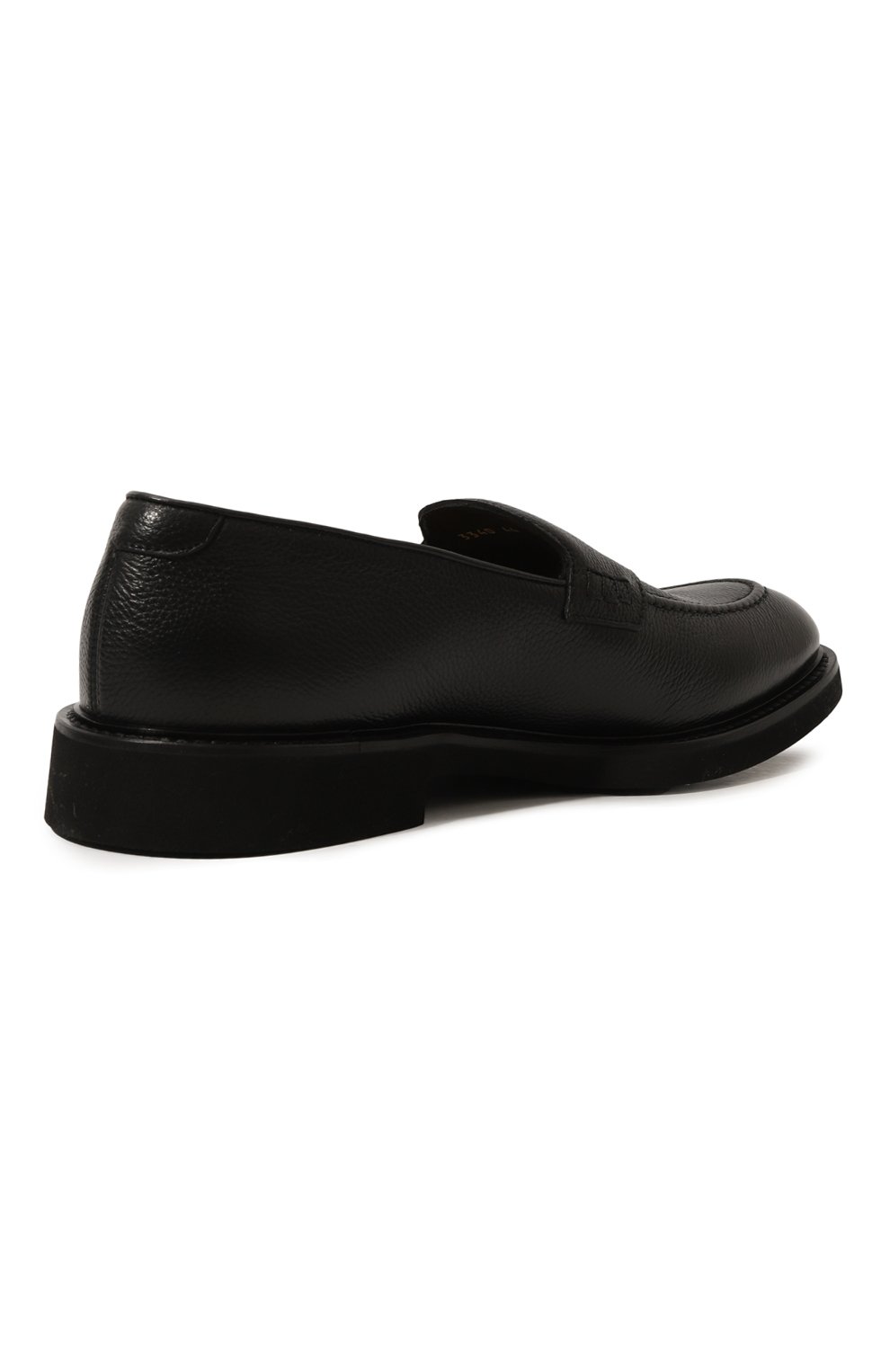 Кожаные пенни-лоферы DOUCAL'S, арт. DU3340VER0UG019N, фото 5