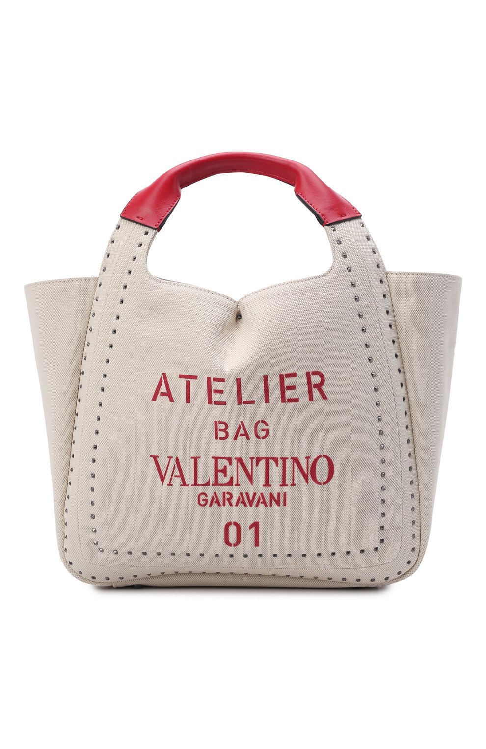 Сумка-тоут atelier medium VALENTINO, арт. XW2B0H86/NIZ, фото 1