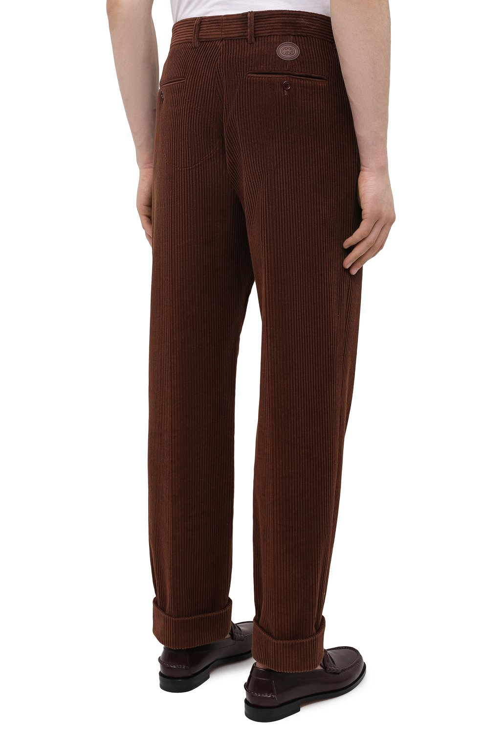 Вельветовые брюки GUCCI, арт. 643877/Z8AM8, фото 4
