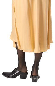 Кожаные мюли PRADA, арт. 1S141NF055055 F0002, фото 2