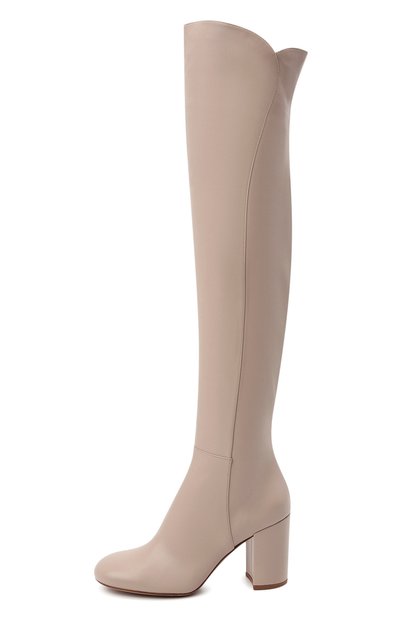 Кожаные ботфорты GIANVITO ROSSI, арт. G80343.85RIC.VGIM0US, фото 4