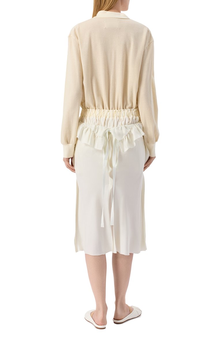 Платье из хлопка и льна MAISON MARGIELA, арт. S51DD0037/MTJ030, фото 1
