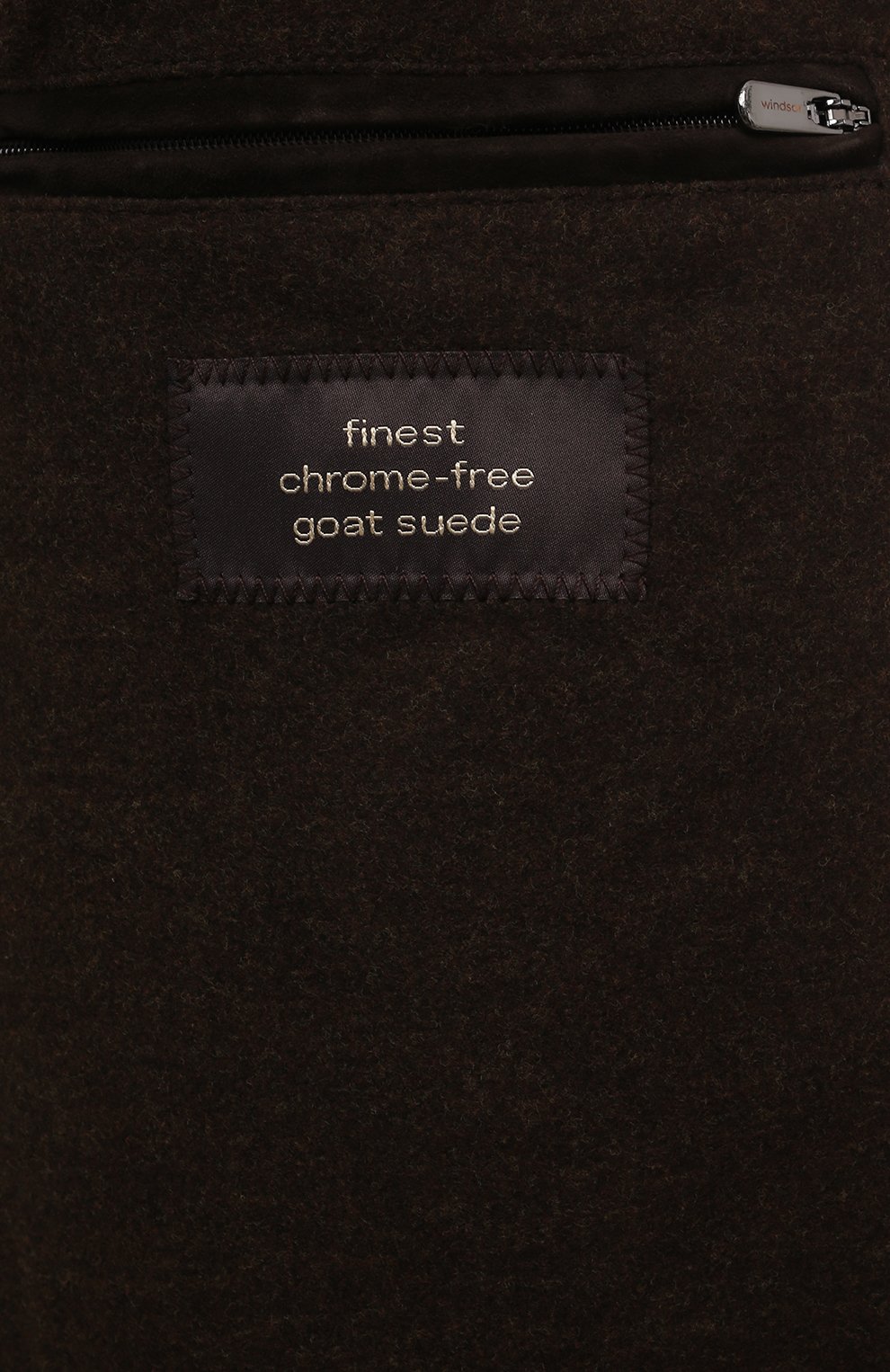 Замшевый бомбер WINDSOR, арт. F0LIGN02-L/1300160, фото 6