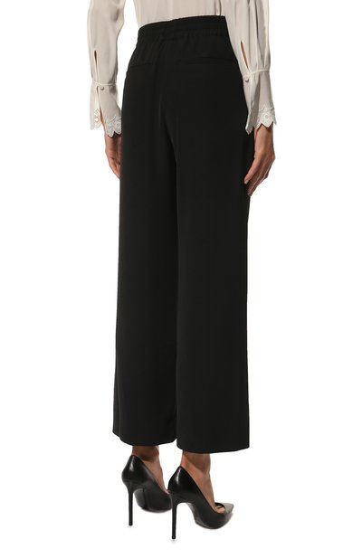 Брюки BY MALENE BIRGER черного цвета по цене 28500 руб., арт. Q70501005/LUCASSIN0, фото 4 Брюки BY MALENE BIRGER, арт. Q70501005/LUCASSIN0, фото 4
