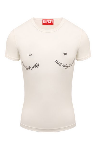 Хлопковая футболка DIESEL, арт. A15044/0LKAP, фото 1