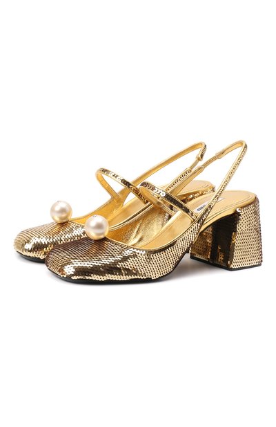 Туфли MIU MIU, арт. 5I656D-959-F0056-M065, фото 1