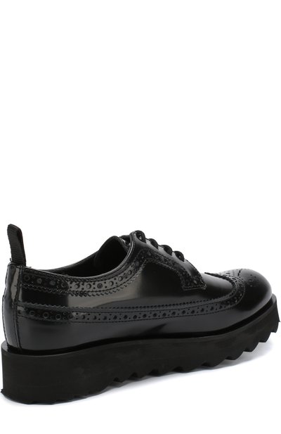 Кожаные дерби с брогированием DSQUARED2, арт. 57193/28-35, фото 3