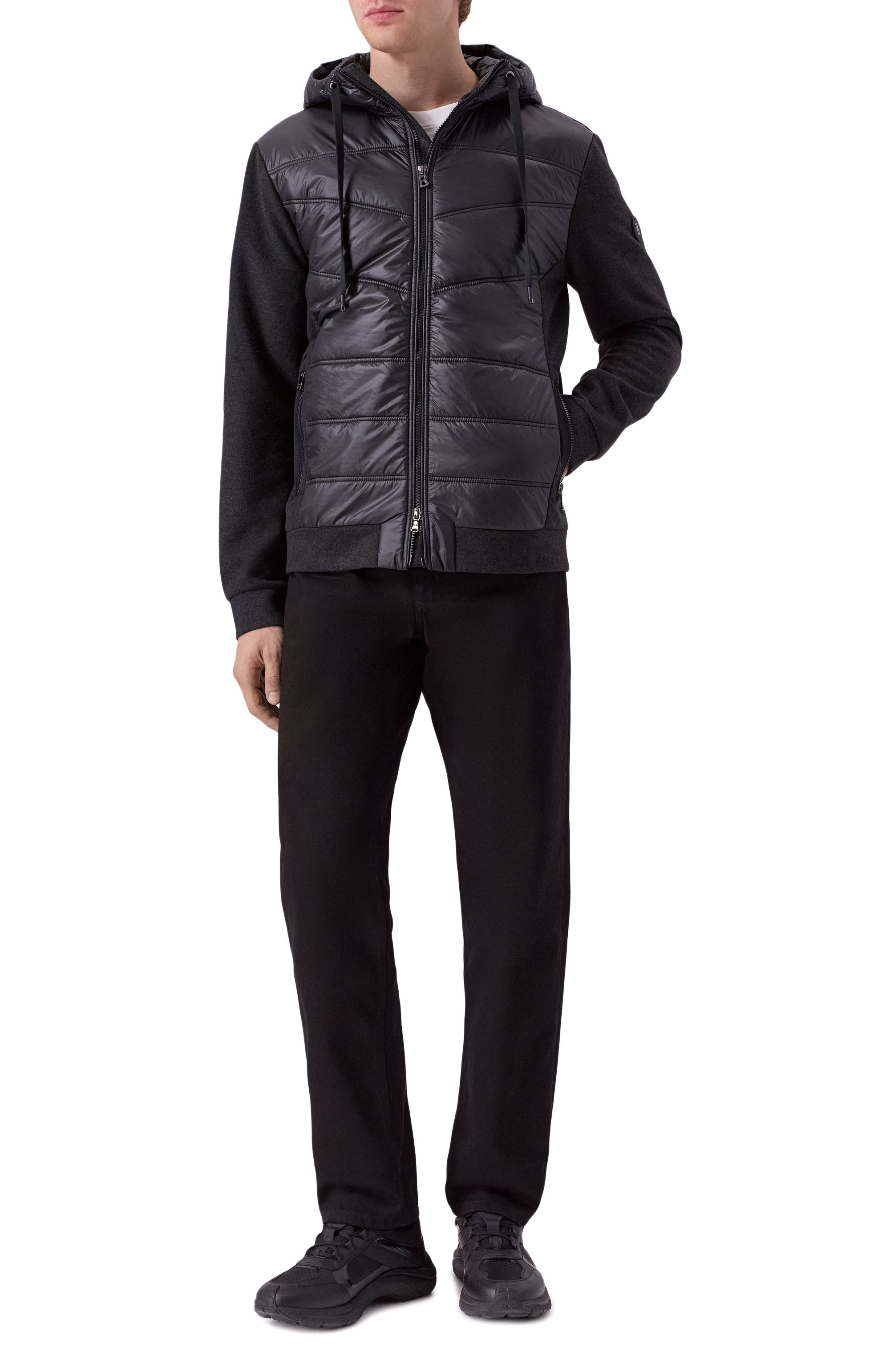 Комбинированные кроссовки go2 HUGO, арт. 50552789, фото 2