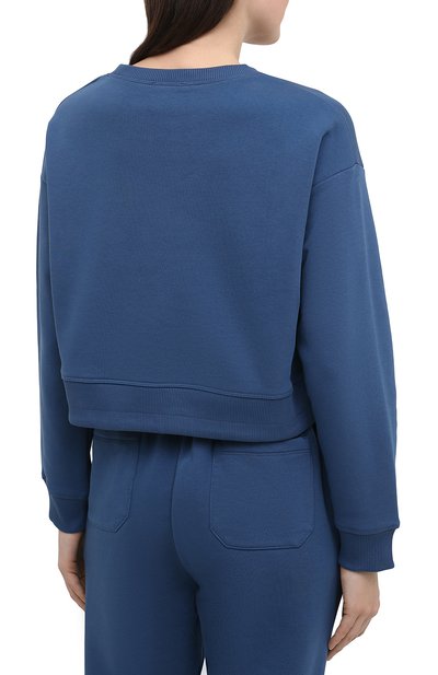 Хлопковый свитшот REDVALENTINO, арт. VR3MF06A/5PJ, фото 4