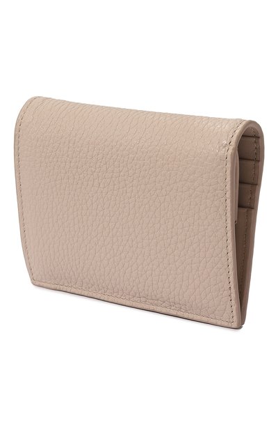 Кожаное портмоне PRADA бежевого цвета по цене 59000 руб., арт. 1MV204-2BBE-F0NZ2, фото 2 Кожаное портмоне PRADA, арт. 1MV204-2BBE-F0NZ2, фото 2