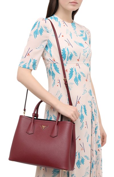 Сумка double medium PRADA, арт. 1BG775-2A4A-F0ME4-OOO, фото 5